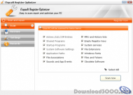 iTopsoft Register Optimizer screenshot